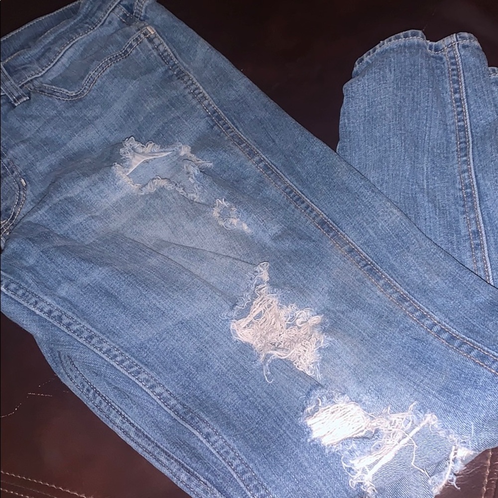 Hollister Boyfriend Jeans